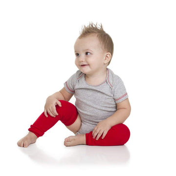 Judanzy Solid Red Baby And Toddler Boy And Girl Leg Warmers