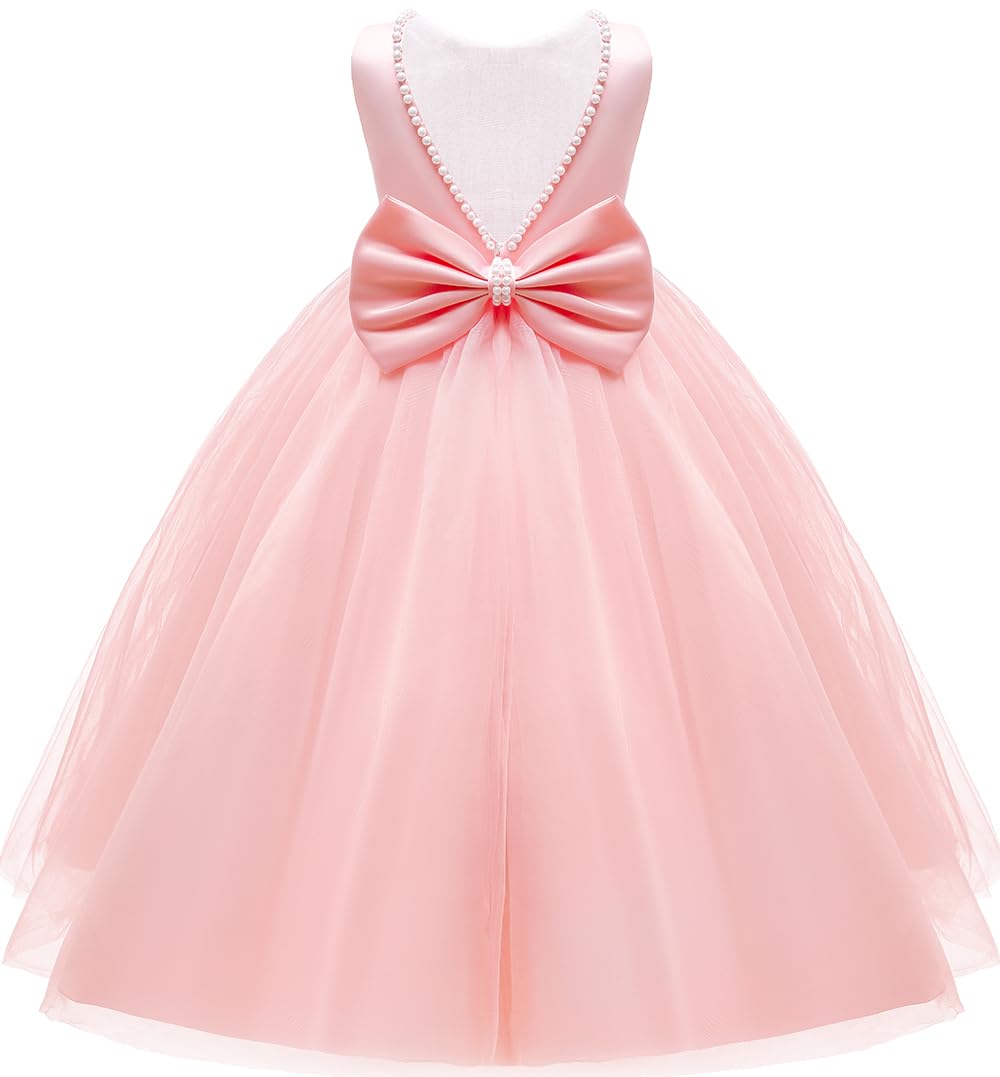 Jup'Elle Adorable Flower Girl Party Dress For Baby Toddler And Little Girls - Perfect For Birthday, Pageants And Special Occasio