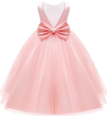 Jup'Elle Adorable Flower Girl Party Dress For Baby Toddler And Little Girls - Perfect For Birthday, Pageants And Special Occasio