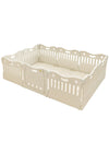 Baby Care Play Mat Funzone Play Pen - Extra Large Baby Play Yard - Play Pen for Baby - Safe with Double Locking (Fog Grey, Full 