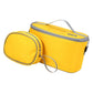 BNF Portable Stroller Diaper Organizer Caddy Handbag for Bottle Umbrella Phone Yellow | Baby | Strollers & Accessories | Strolle
