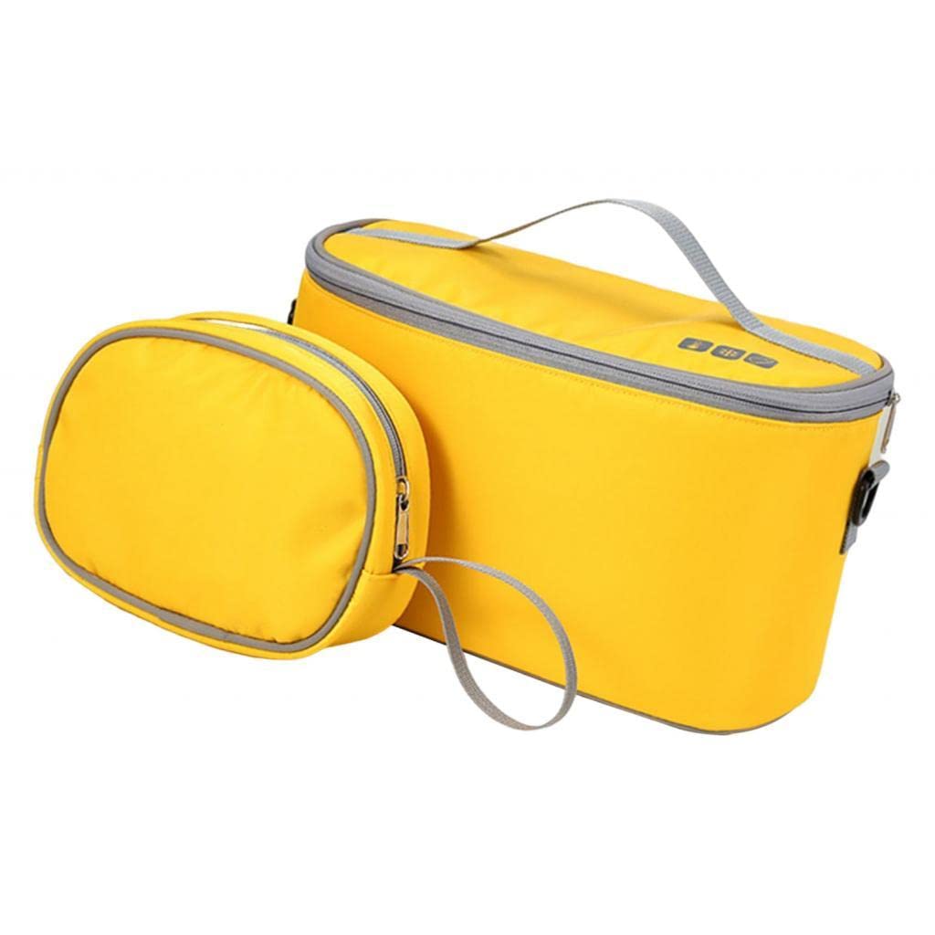 BNF Portable Stroller Diaper Organizer Caddy Handbag for Bottle Umbrella Phone Yellow | Baby | Strollers & Accessories | Strolle
