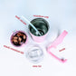 Jovial All In One Insulated Snack And Drink Cup 12 Oz-Glitter Pink
