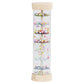 Oneshow Wooden Rain Stick Montessori Toys for Babies 6-12 Months, Rain Sticks for Kids, Baby Rattle Sensory Toy with Calming Rai
