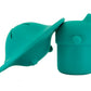 Pura my-my Silicone Snack Container & Sippy Cup Bundle | Spill Proof, Reusable, Food Grade Silicone, Plastic-Free | For Kids, To
