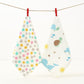 Staranddaisy Muslin Face Cloth/Hankies Pack Of 2 Extra Soft, For Newborn Baby, For Infants, Toddlers, Kids, Reusable, 100% Pure 
