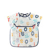 Snowie Soft Sleeveless Baby Bib With Pocket Summer Toddler Bib Washable And Lightweight Waterproof Eva Baby Bib Tie Back Cartoon
