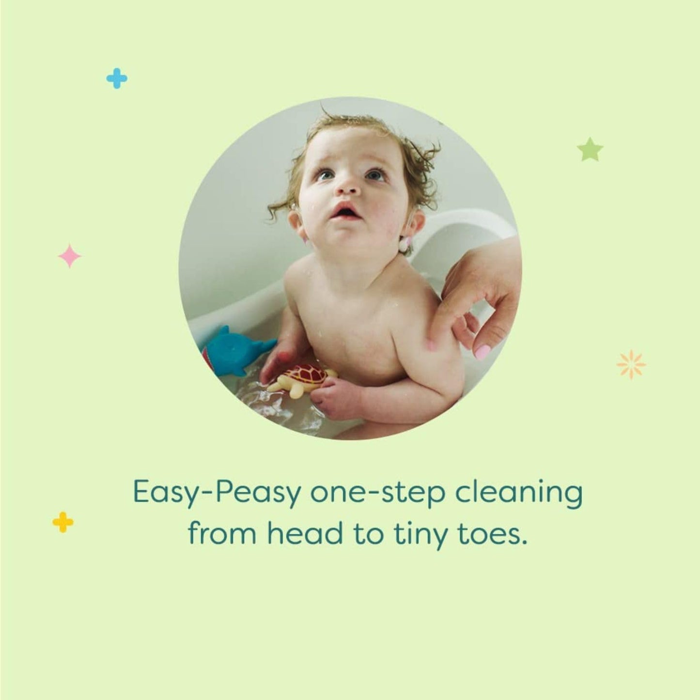 Babyganics Baby Shampoo + Body Wash Pump Bottle, Fragrance Free, Non-Allergenic And Tear-Free, 16 Fl Oz (Pack Of 3), Packaging M