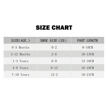 Vwu Baby Toddler Kids Ankle Crew Socks With Grips Unisex Warm Thick Cotton Winter Socks 4-6T 6 Color