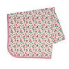 Bapronbaby Eric Carle Pink Floral Caterpillar Splash Mat - Waterproof Catch-All For Under High Chairs, Floors, Tables, Playtime