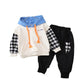 Googo Gaaga Funky White Teddy Printed Full Sleeves TShirt And Pant Set
