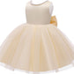 Baby Flower Girl Party Wedding Princess Dress,Sleeveless Floor Length Tutu Tulle Dance Gown 12 Months 1St Birthday