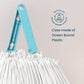 Lastswab Reusable Cotton Safety Swabs For Baby Ear Cleaning - The Sustainable And Sanitary Alternative To Single-Use Q Tips - Ea