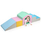 M Hi-Mat Soft Climb And Crawl Activity Play Set,Soft Climbing Toys For Toddlers And Infants,Playtime And Climb Soft Play Set,Cli