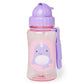 Skip Hop Toddler Sippy Cup with Straw, Zoo Straw Bottle, Narwhal