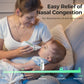 Momcozy Baby Nasal Aspirator, 3 Suction Levels Electric Nasal Aspirator For Baby, Newborn And Toddler, Portable Baby Nose Aspira