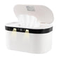 Baby Wipe Warmer, Wet Wipe Warmer 5 Modes of Temperature Heating Control Dual Heat for Babys Comfort Large Capacity Wipes Dispe