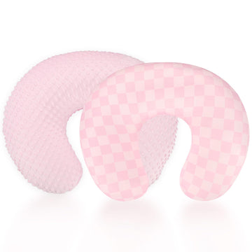 Dayeeball 2 Pack Nursing Pillow Covers, Removable Nursing Covers For Breastfeeding Pillows, Stretchy And Soft Breastfeeding Pill