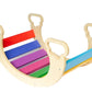 Waldorf Rocker Board For Toddlers - Safe Non Toxic Climbing And Rocking Board