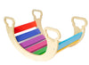 Waldorf Rocker Board For Toddlers - Safe Non Toxic Climbing And Rocking Board