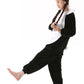 Atoz Onesie For Kids, Animal Pajamas Halloween Cosplay Costume For Girls Boys, Panda 4-5T
