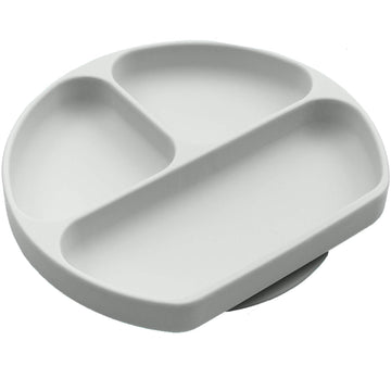 Silikong Suction Plate For Toddlers | Bpa Free, 100% Food-Grade Silicone | Microwave, Dishwasher And Oven Safe | Stay Put Divide