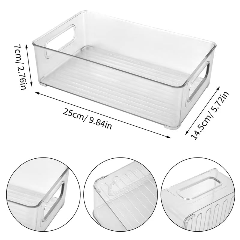 Yeebeny Baby Bottle Organizer - Plastic Storage Center For Baby Bottles And Food Jars - Perfect For Cabinet, Pantry, And Refrige