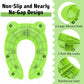 Portable Potty Seat For Toddler Travel - Foldable Non-Slip Potty Training Toilet Seat Cover For Boys Girls, Baby Kids With Draws