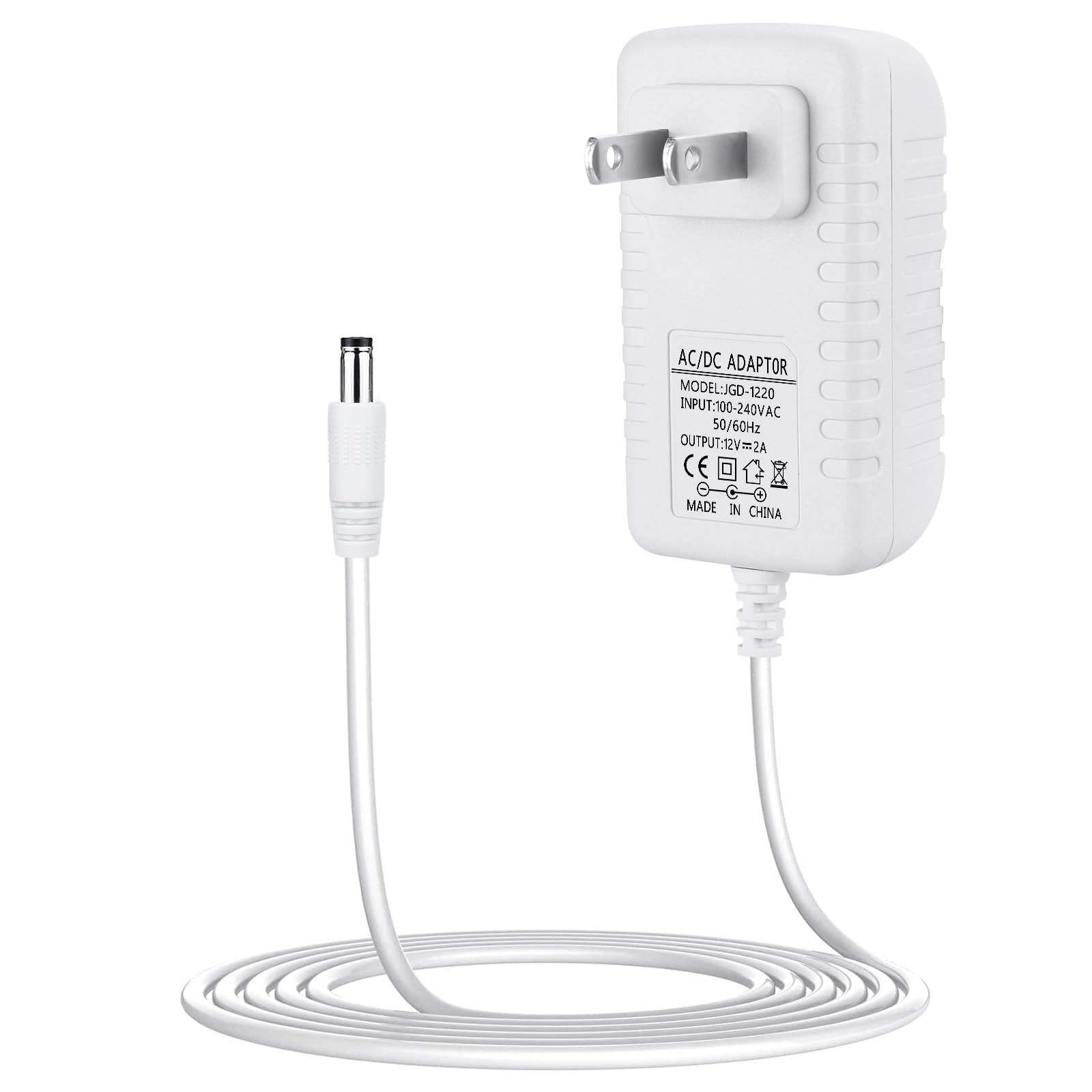 12V Charger Replacement For Spectra Breast Pump S1, S2 Plus, S3 Pro, 9 Plus, 6Ft Charging Power Cord