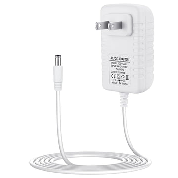 12V Charger Replacement For Spectra Breast Pump S1, S2 Plus, S3 Pro, 9 Plus, 6Ft Charging Power Cord
