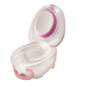 My Carry Potty - Cat Travel Potty, Award-Winning Portable Toddler Toilet Seat For Kids To Take Everywhere
