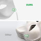 5Pcs Cat Therian Mask Kit With Fur And Eye Mesh, Blank Diy Therian Gear Stuff Masks Base To Paint, Animal Half Paper Fox Cat Fac