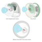 Maymom 13Mm Flange Insert Compatible With Elvie Single/Double Electric, Elvie Stride Cup (24Mm), Compatible With Medela Personal
