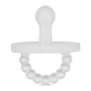 Ryan & Rose Cutie Pat Pacifier Teether (Bulb, Clear)