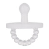 Ryan & Rose Cutie Pat Pacifier Teether (Bulb, Clear)
