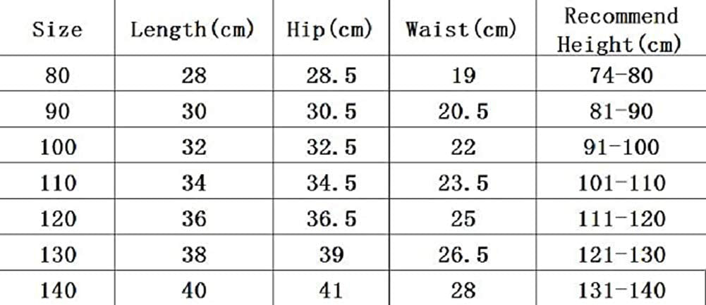 Haxico Toddler Baby Boys Summer Knee Length Solid Cotton Candy Sport Shorts Kids Harem Pants White, 5T