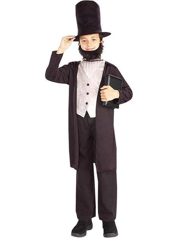 Forum Novelties Child'S Abraham Lincoln Costume, Medium