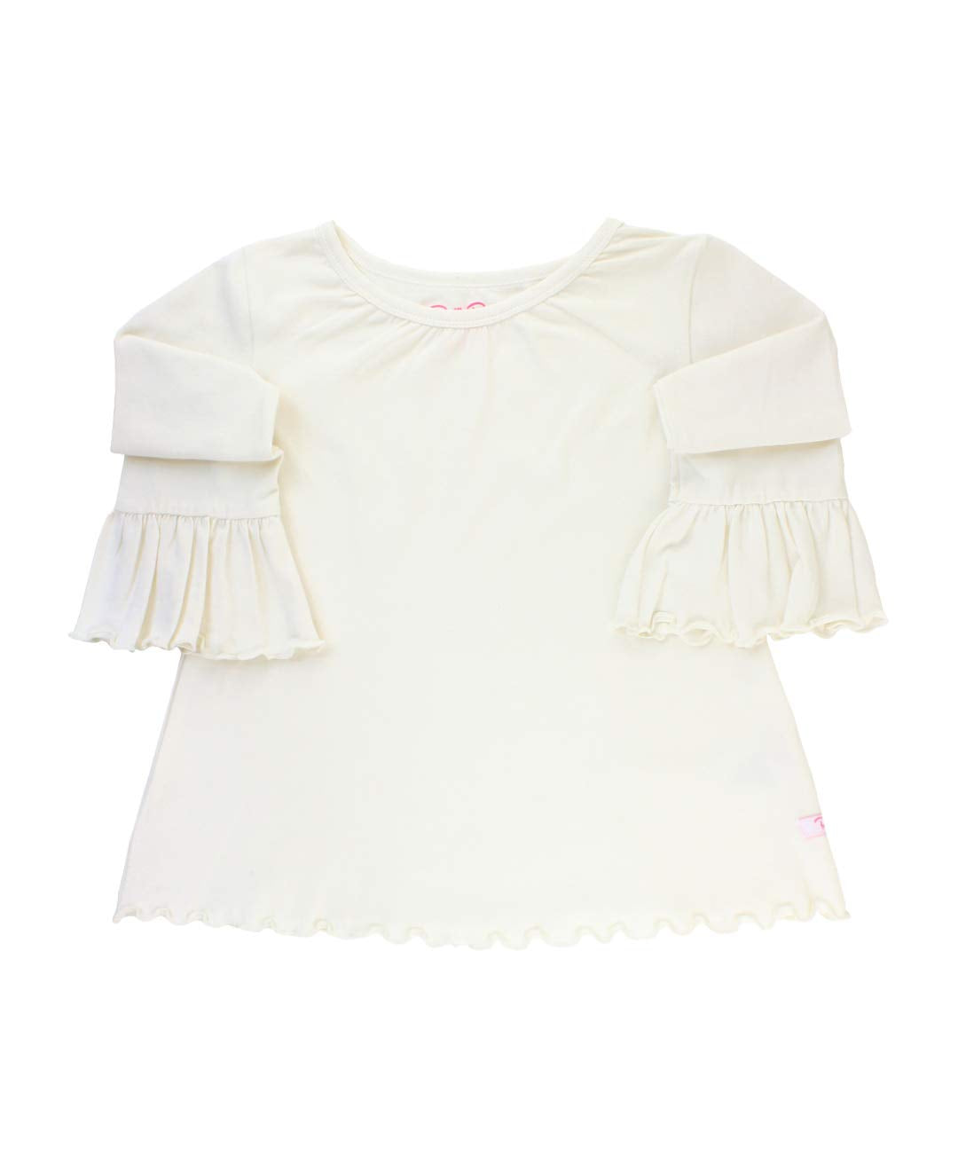 Rufflebutts Baby/Toddler Girls Rosewood Bella Top - 3-6M