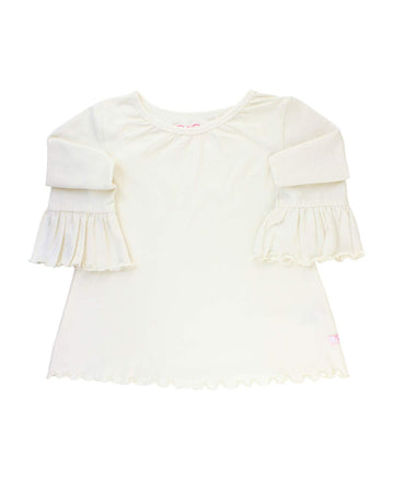 Rufflebutts Baby/Toddler Girls Rosewood Bella Top - 3-6M