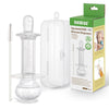 Haakaa Squeeziedose Silicone Liquid Dispenser (8Ml) - Multi-Purpose Baby Feeding Syringe/Liquid Medicine Dispenser - Accurate Do