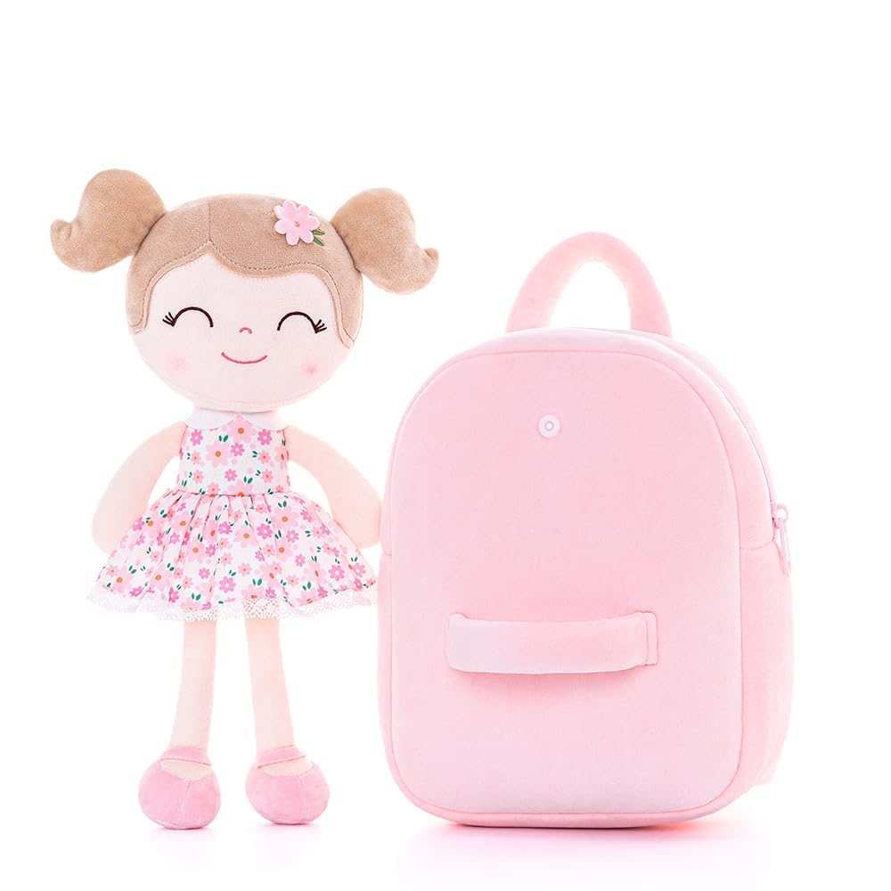 Gloveleya Kids Backpacks Girls Backpack Plush Bags Diaper Bag Printed Sunflower Backpack 9'