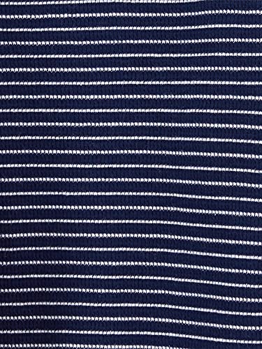 Simple Joys By Carter'S Unisex Babies' Long-Sleeve Thermal Bodysuits, Pack Of 4, Black/Green Stripe/Navy/Rust, 0-3 Months