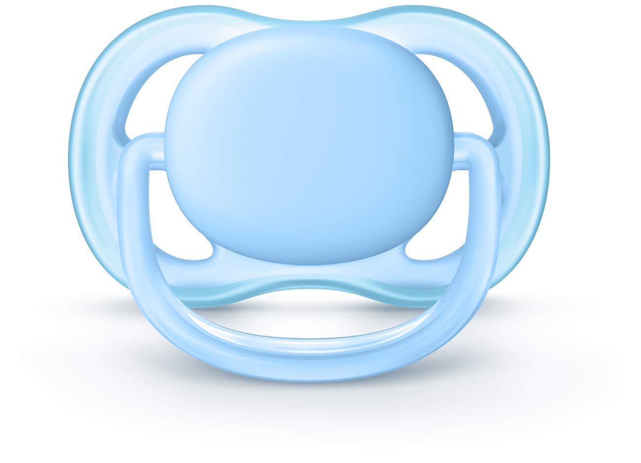 Philips Avent Ultra Air Pacifier, 0-6 Months, Blue/Green, 2 Pack, Scf244/20