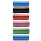 Amso Portable Disposable Baby Diaper Nappy Garbage Bag With Led Flashlight ((Only 6 Multi Color Garbage Roll, 90 Count)