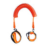 Syga 2.5 Meter Anti Lost Safety Wrist Bracelet For Baby Child,With Extra Long Harness Strap Walking Hand Belt(Orange)