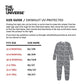 The Tiny Universe Uv Protection Sunsuit Rash Guard, Unisex Long Sleeve - Upf 50+ Swimsuit