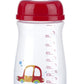 Nuby Wide Neck Bottle With Anti-Colic Air System, Colors/Prints May Vary, 1 Pack Of 1 Bottle