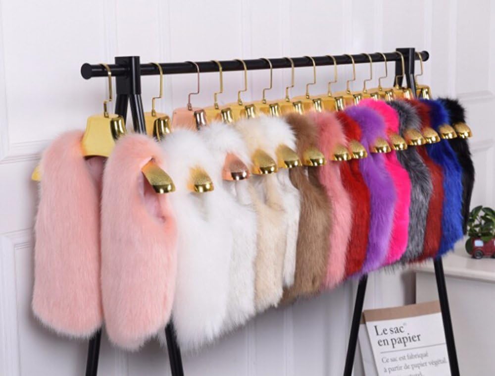 Benetia Winter Vest Boys Girls Baby Faux Fur Size 2T 18 Months