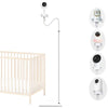 JAMYOK Baby Monitor Floor Stand Mount Holder for Nanit Pro & Flex Stand/Infant DXR 8 & DXR-8 Pro/Momcozy/eufy/Philips Avent/Baby