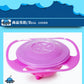 360 Spill Resistant Gyro Bowl With Lid(Pink)